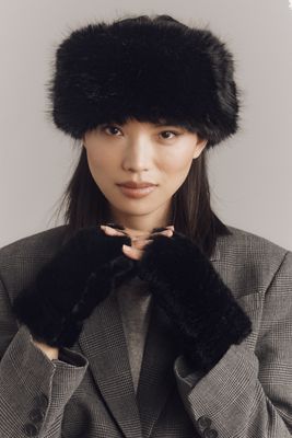 Faux-Fur Headband