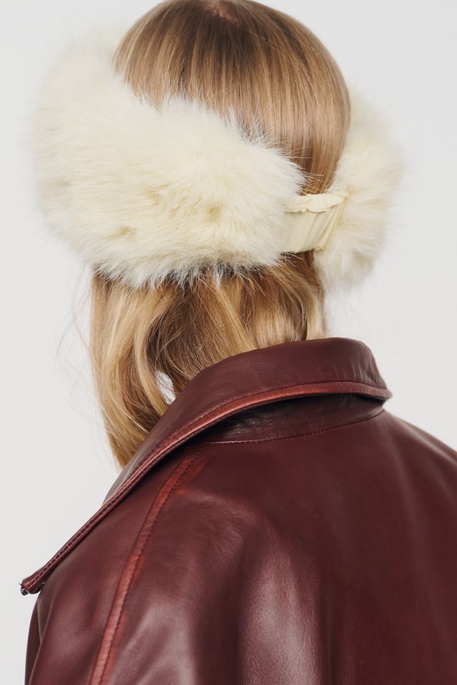 Faux Fur Headband #2