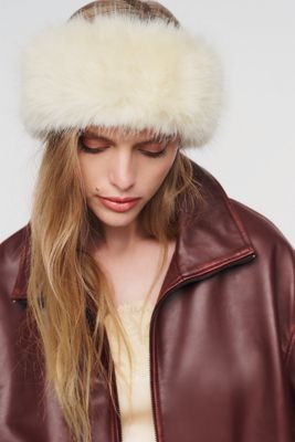 Faux Fur Headband