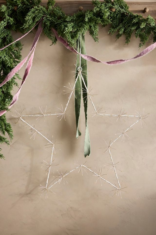 Illuminated LED Hanging Star #3