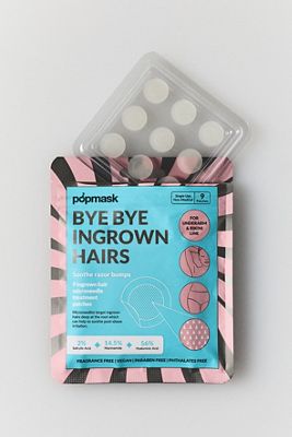 Popmask Soothes & Smoothes Bye Bye Ingrown Hair Microdart Patches