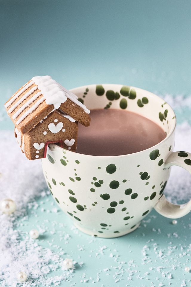 Lolli and Pops Gingerbread House Mug Toppers, Set of 3 #1