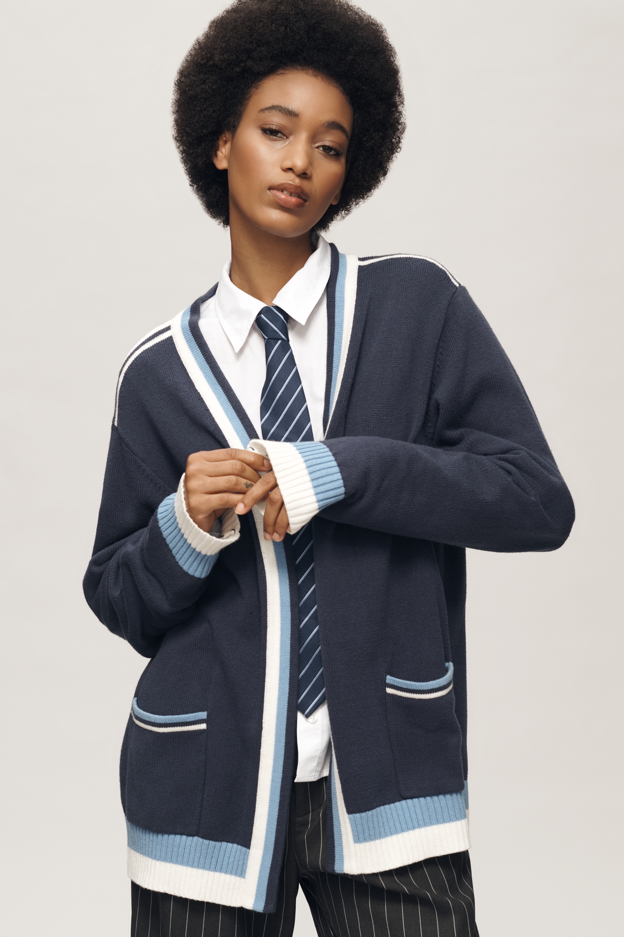 Ellsworth & Ivey Game Day Cardigan Sweater