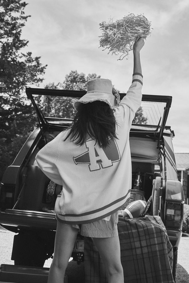 Ellsworth & Ivey Game Day Cardigan Sweater #1