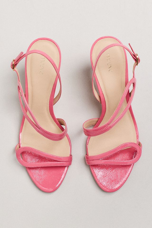 Maeve Loopy Ankle Wrap Heels #1