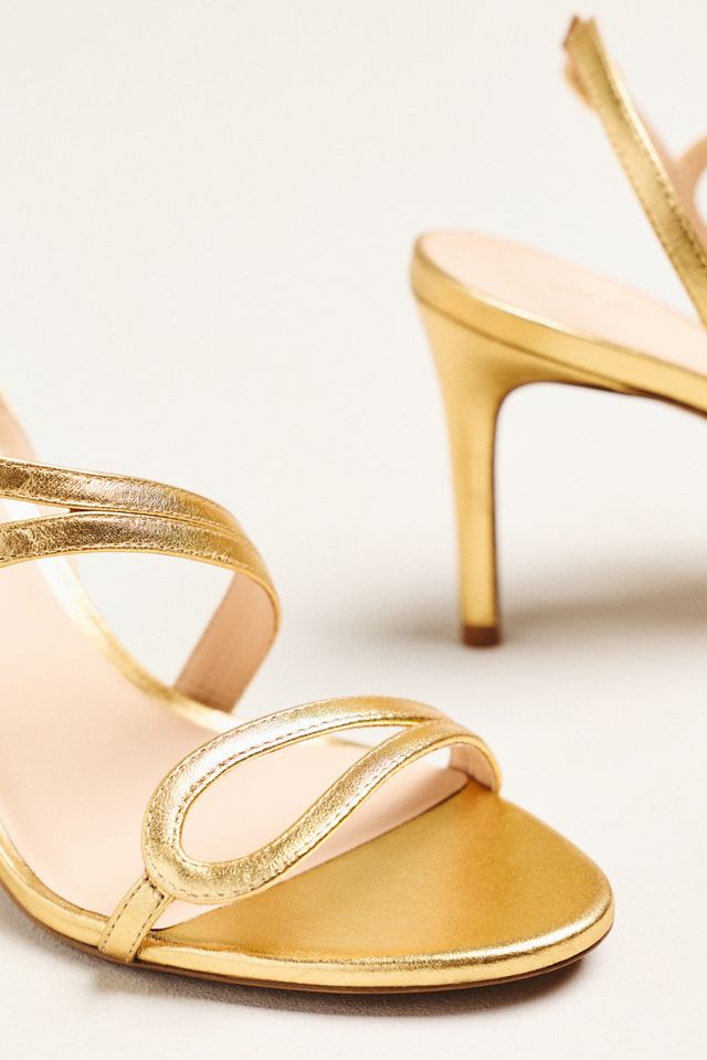 Maeve Loopy Ankle Wrap Heels #2
