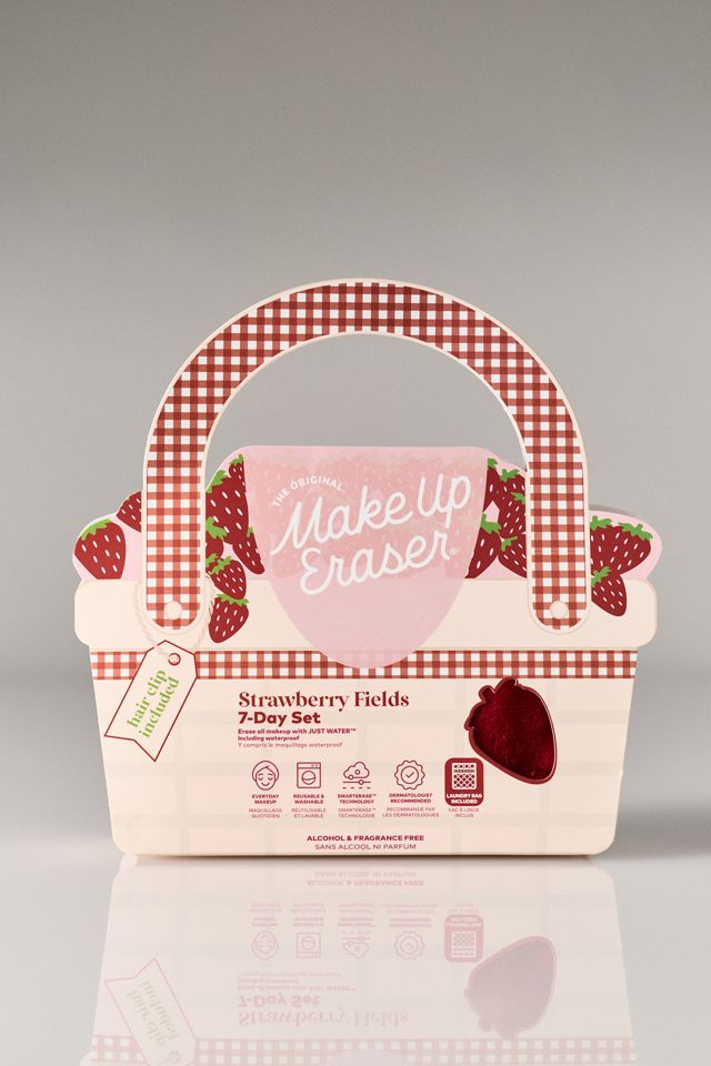 MakeUp Eraser Strawberry Fields 7-Day Set #2