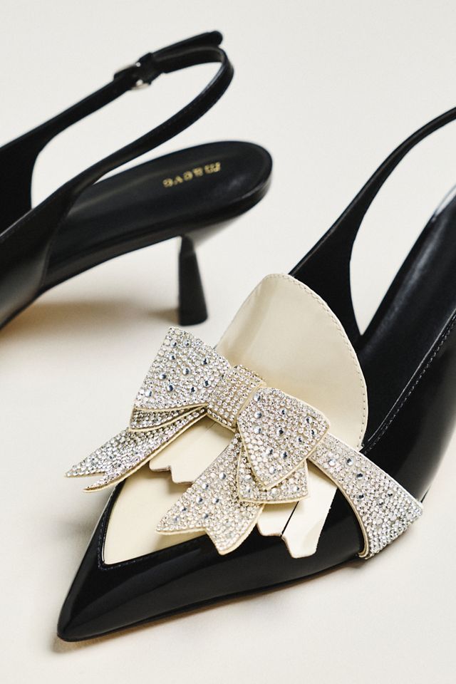 Maeve Party Kiltie Slingback Heels #2
