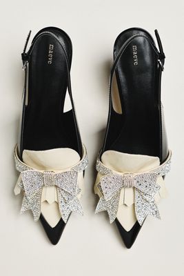 Maeve Party Kiltie Slingback Heels