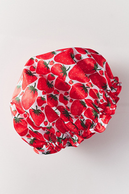 Smug Shower Cap In Red