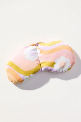 Talking Out of Turn Weighted Eye Pillow