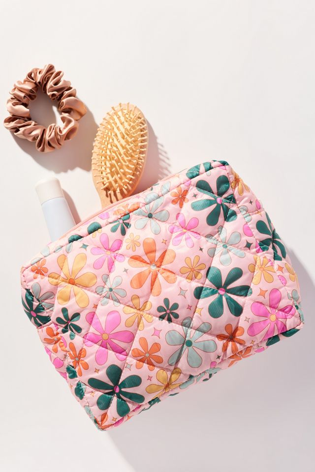 Talking Out Of Turn Betty Bloom Puffy Busier Bee Large Pouch #1