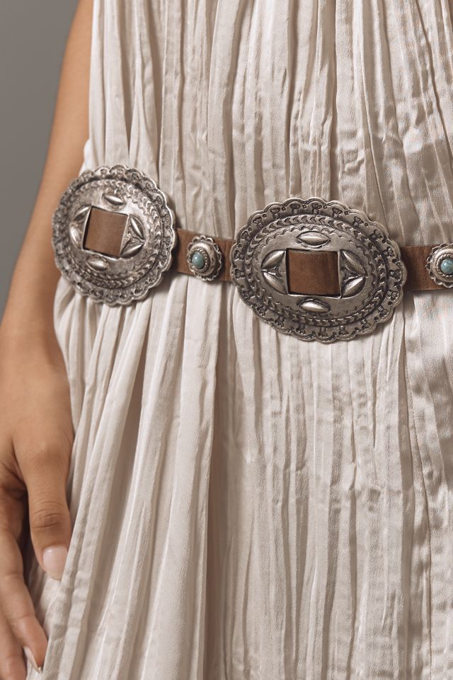 Streets Ahead Big Buckle Western Belt #1