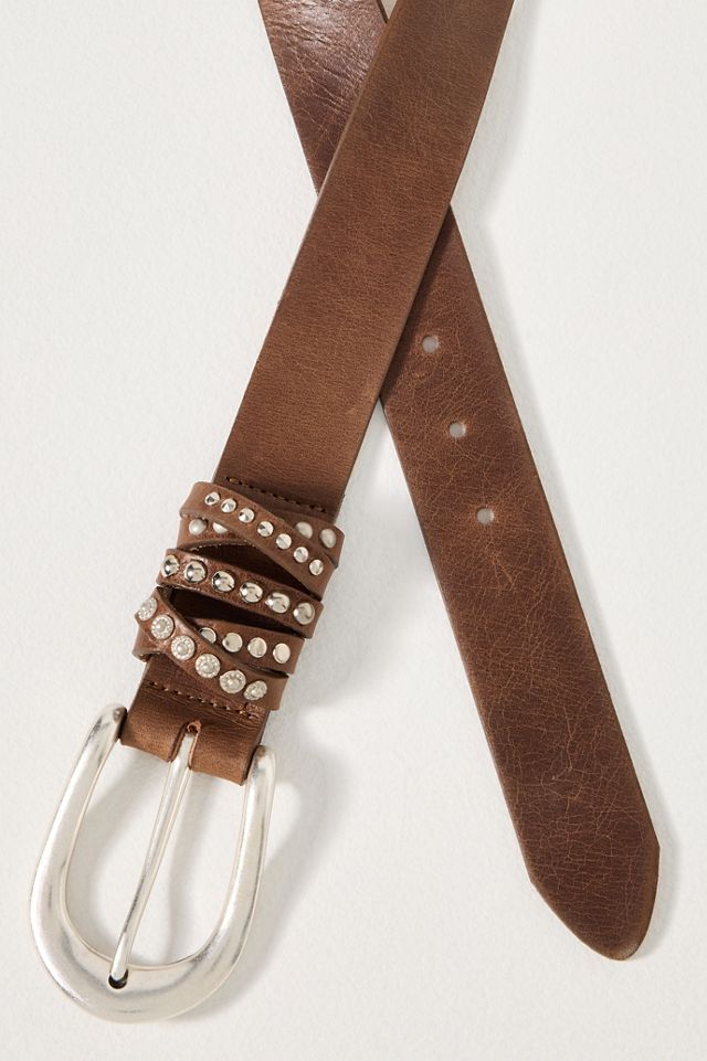 Streets Ahead Studded Horseshoe Buckle Belt #1