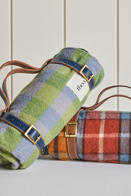 The Tartan Blanket Co. Wool Throw Blanket