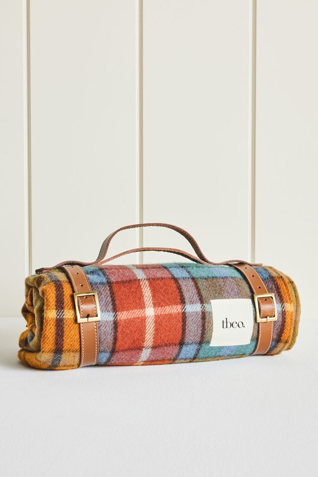 The Tartan Blanket Co. Recycled Wool Picnic Blanket #2