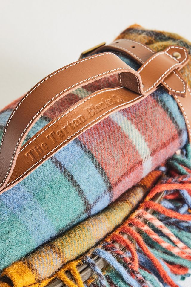 The Tartan Blanket Co. Recycled Wool Picnic Blanket #3