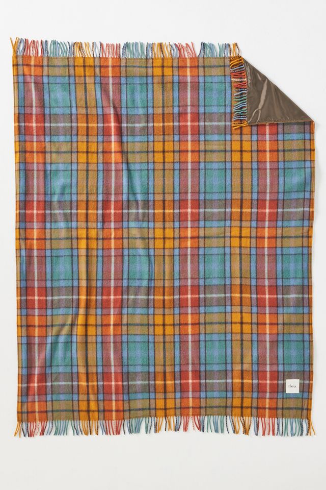 The Tartan Blanket Co. Recycled Wool Picnic Blanket #1