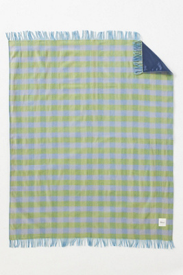 The Tartan Blanket Co. Wool Throw Blanket