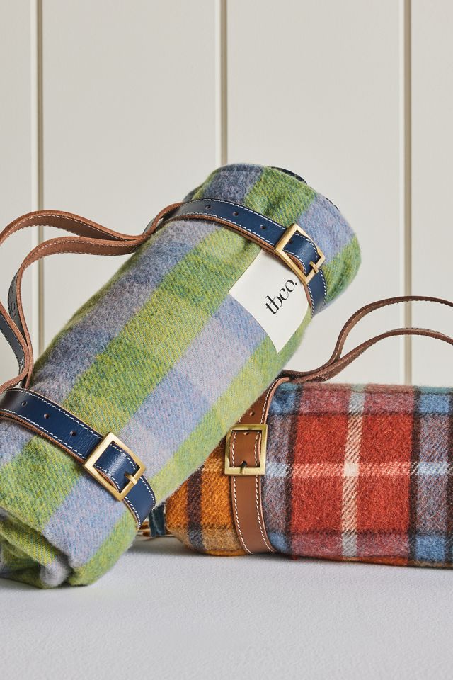 小物 The Tartan Blanket The Tartan Blanket Co. Wool Throw Blanket | Anthropologie