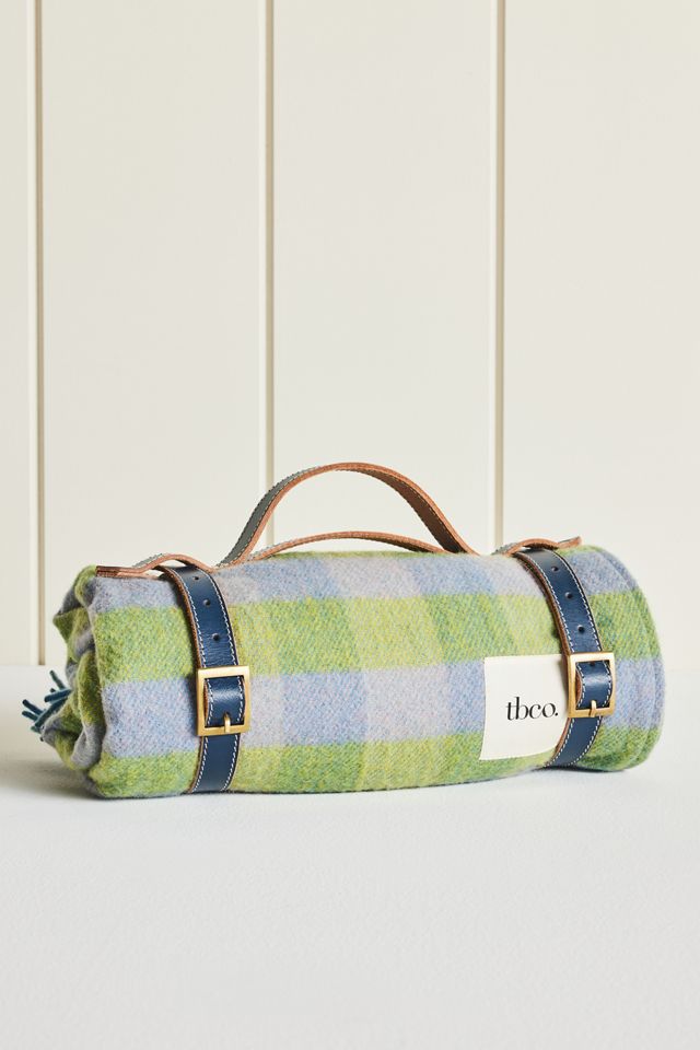 The Tartan Blanket Co. Wool Throw Blanket | Anthropologie