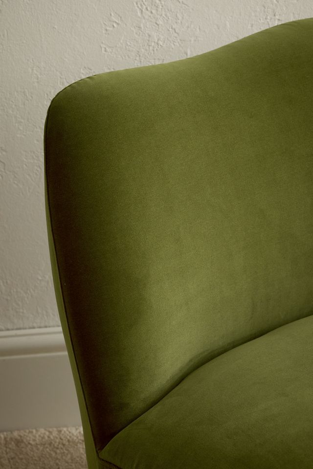 Joanie Velvet Chair #1
