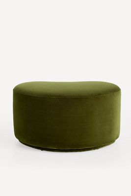 Joanie Velvet Ottoman