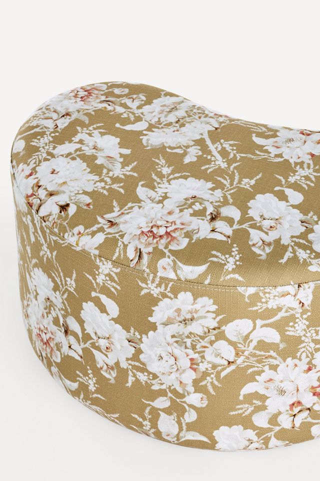 Joanie Floral Ottoman #3