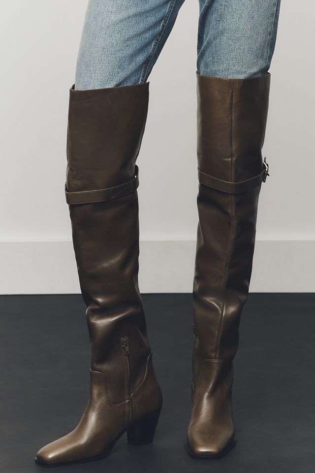 Bronx Jov-II Burnish Over-The-Knee Boots #1