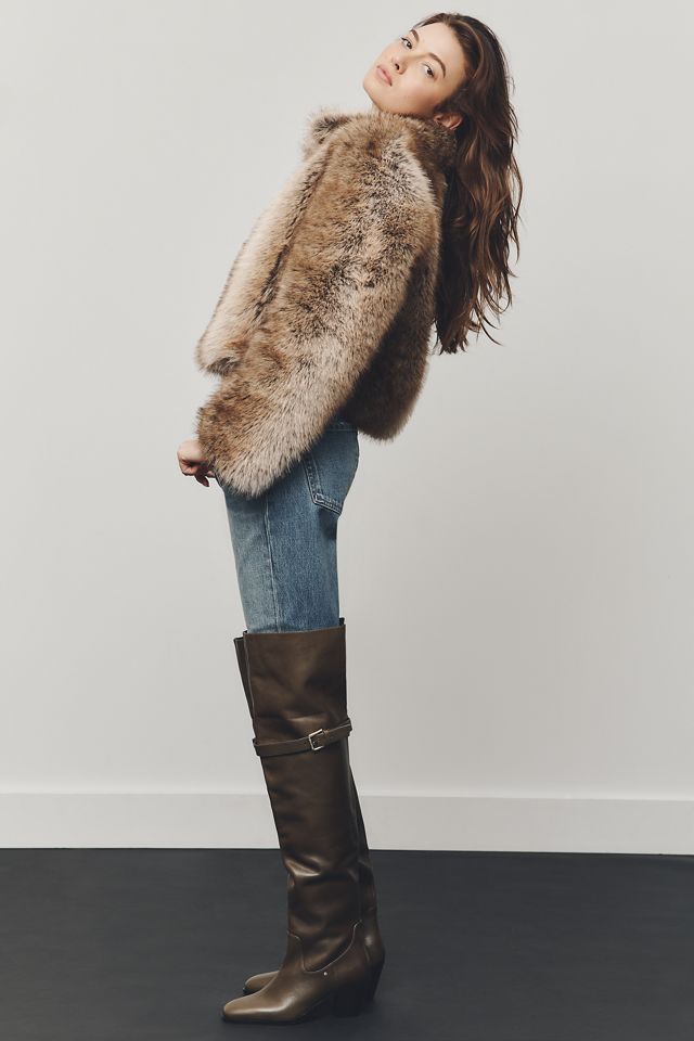 Bronx Jov-II Burnish Over-The-Knee Boots #2