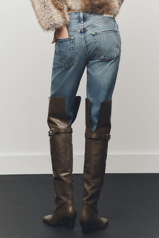 Bronx Jov-II Burnish Over-The-Knee Boots #3