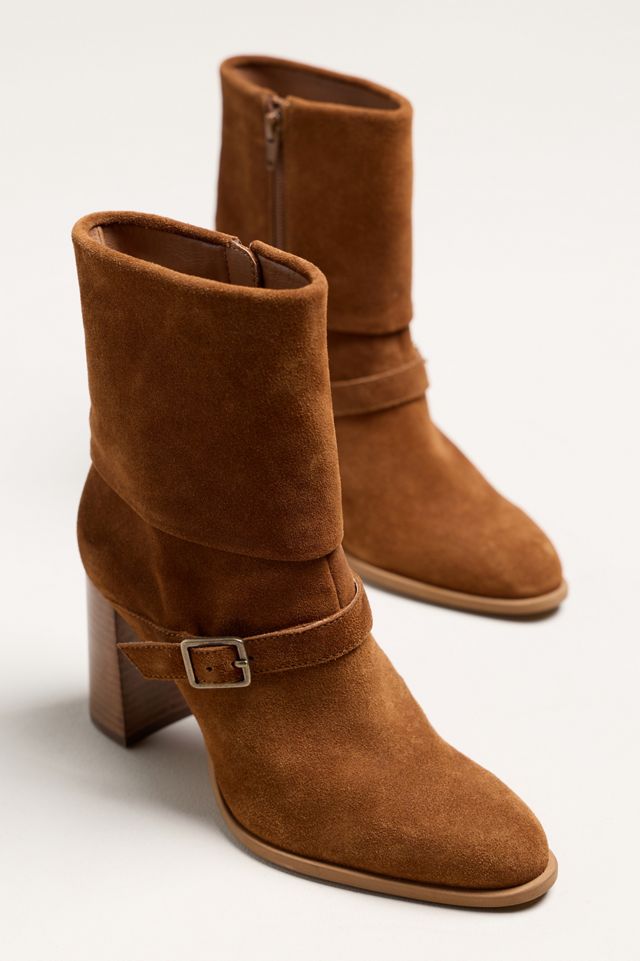 Seychelles Pleaser Foldover Ankle Boots #1