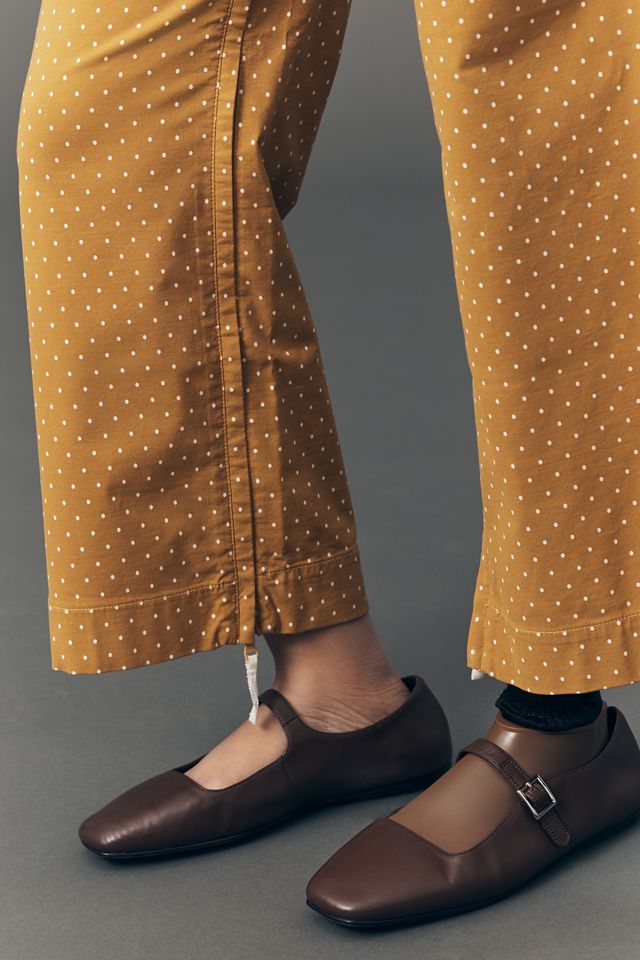 The Colette Crop High-Rise Wide-Leg Trousers by Maeve: Adaptive Edition #1