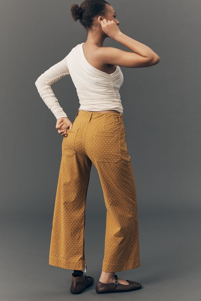The Colette Crop High-Rise Wide-Leg Trousers by Maeve: Adaptive Edition #2