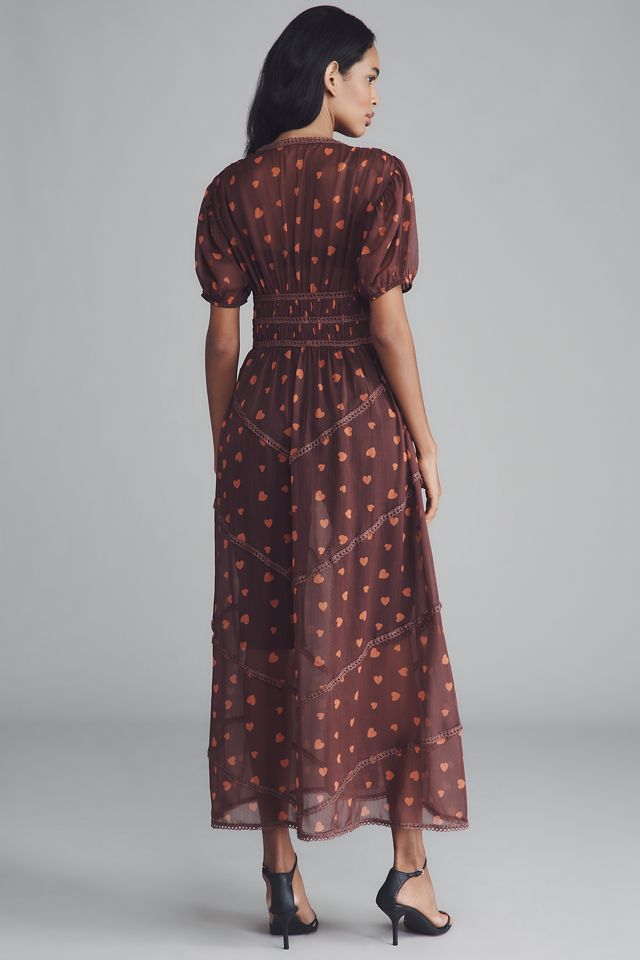 Forever That Girl Patterned Tie-Front Duster #1