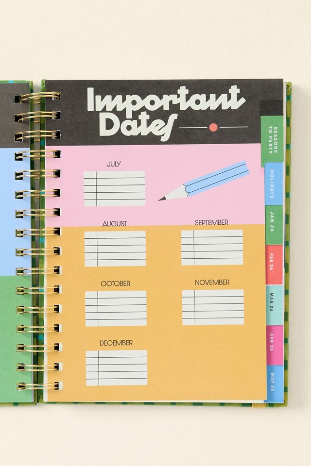 ban.do 12-Month 2026 Medium Planner #1
