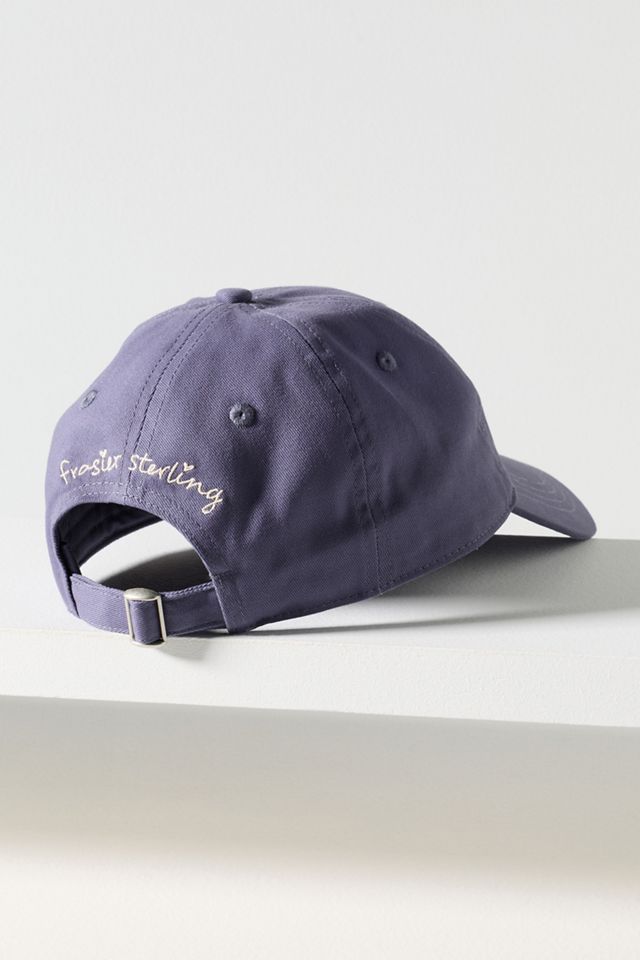 Frasier Sterling Tassel Bow Baseball Cap #1