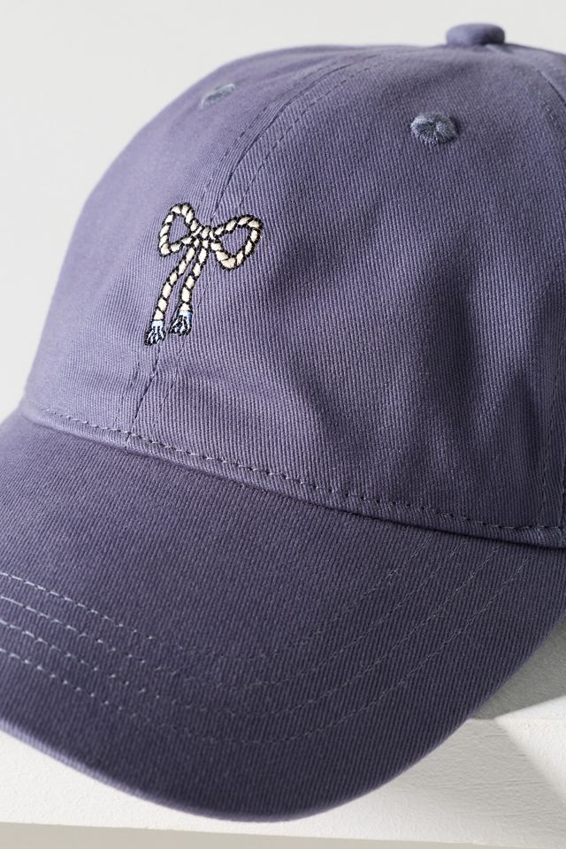 Frasier Sterling Tassel Bow Baseball Cap #2