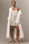 Elliatt Vivian Faux- Fur Long Coat