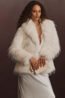 Elliatt Rumi Coat Jacket In White