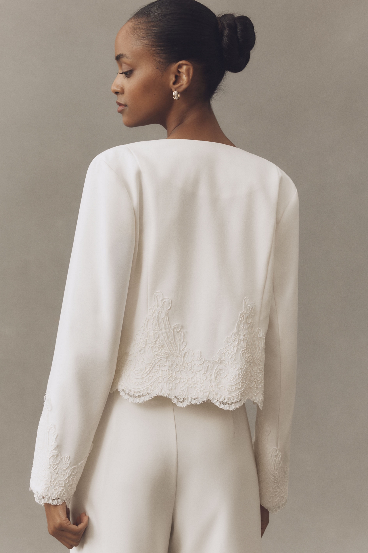 Hutch Lace Mix Jacket