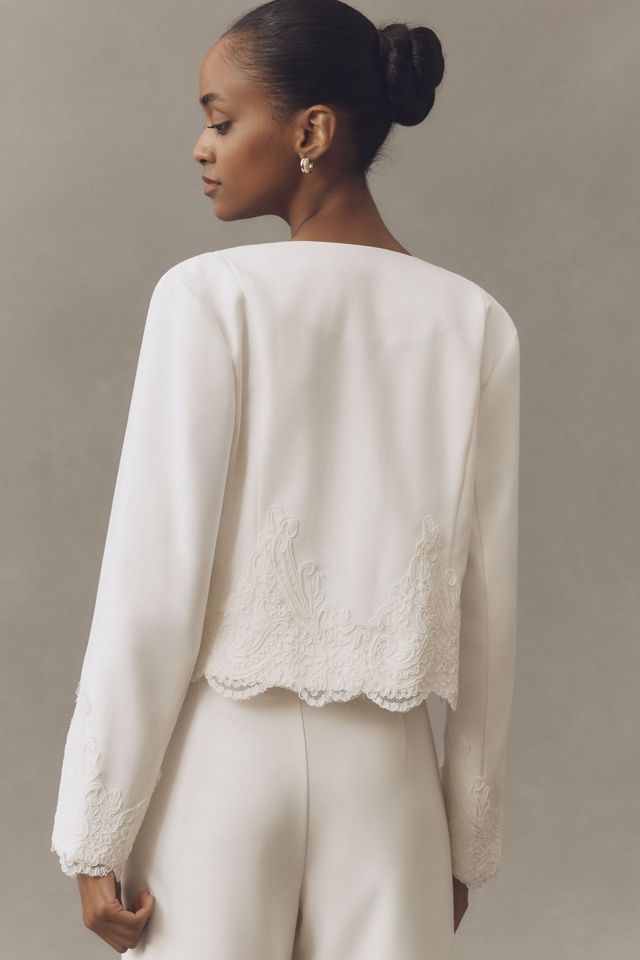 Hutch Lace Mix Jacket #1
