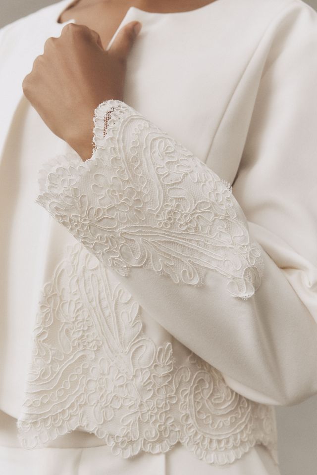Hutch Lace Mix Jacket #3