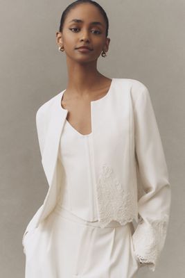 Hutch Lace Mix Jacket