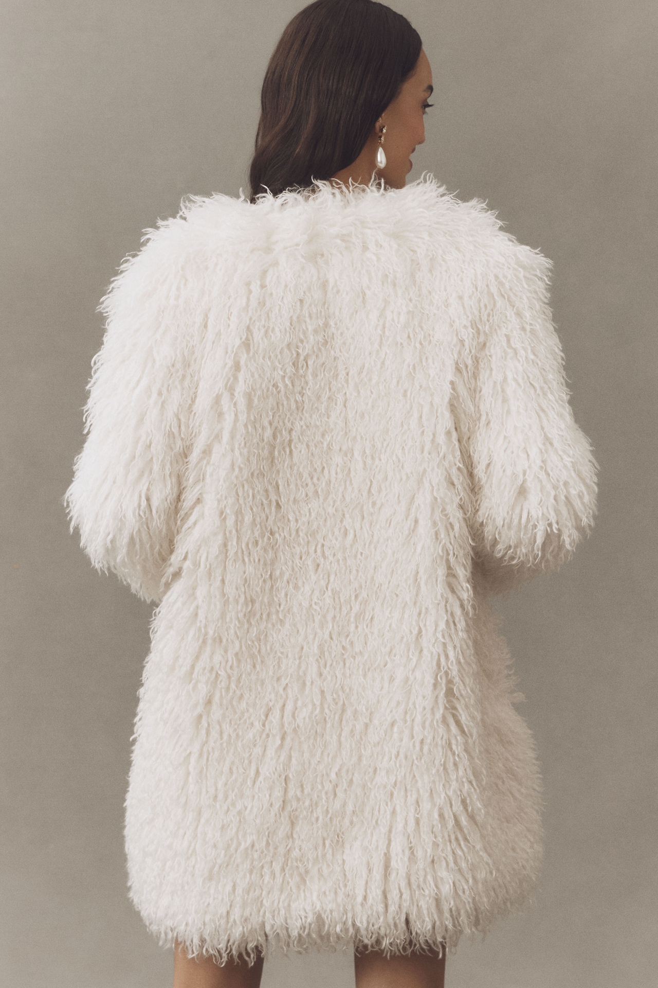 Elliatt Blakly Faux-Fur Coat