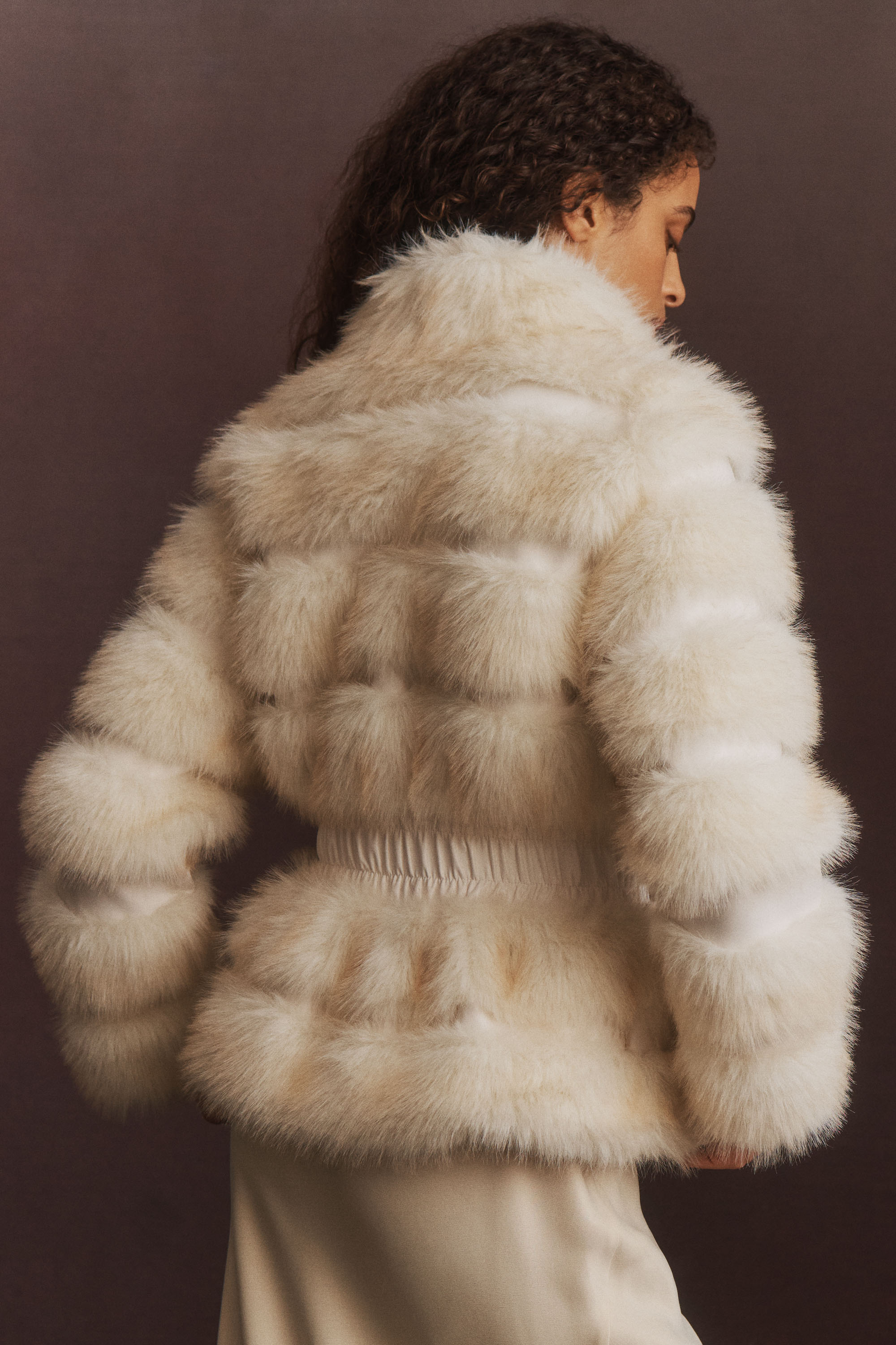 Aisling Faux Fur Jacket — Image 5