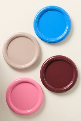 Lacquer Wood Coaster