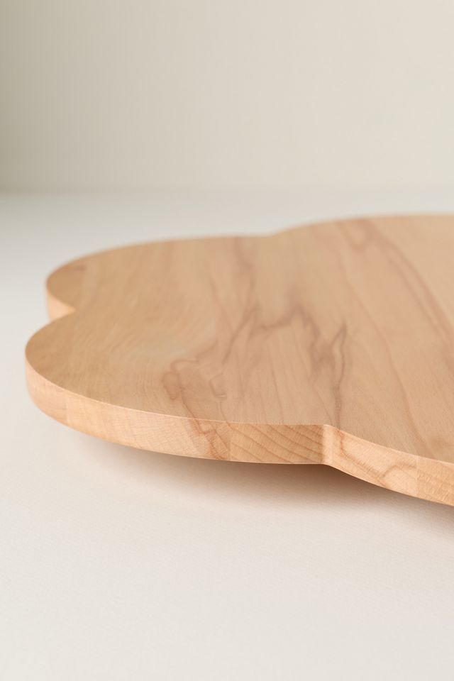 Wood Flower Lazy Susan #1