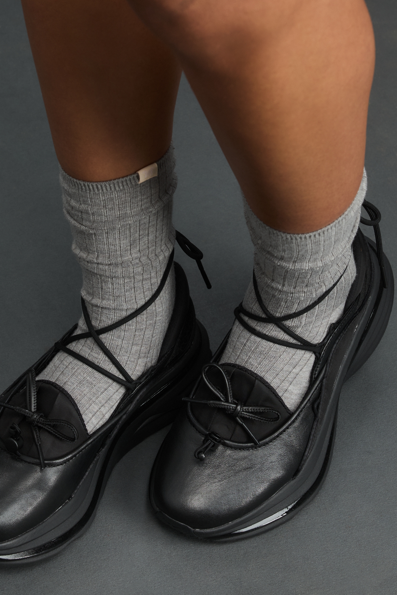 HOKA® Bondi Mary Jane Sneakers