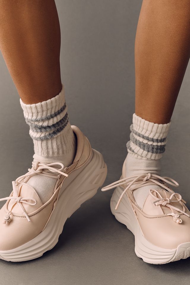 HOKA® Bondi Mary Jane Sneakers | Anthropologie